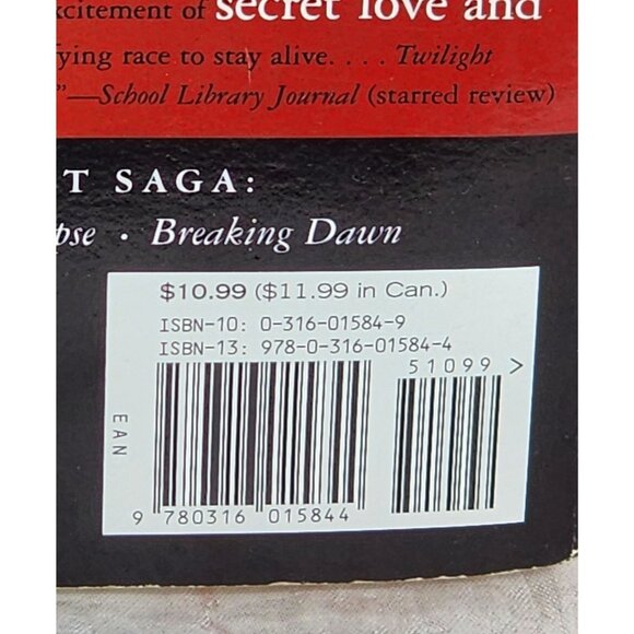 Twilight By Stephenie Meyer Paperback Book - Picture 7 of 15